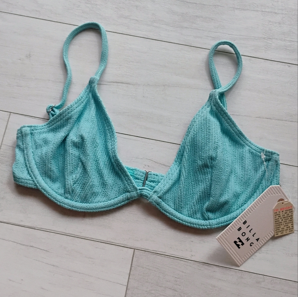 BILLABONG NEW Sunrays Reese Underwire Bikini Top